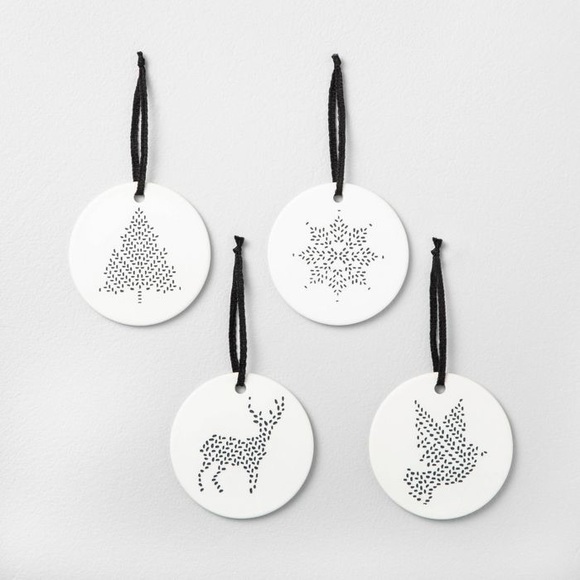 Set of 8 Hearth And Hand With Magnolia Ornaments - Picture 3 of 4